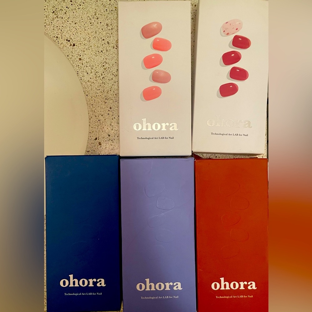 Ohora nails 5 pack